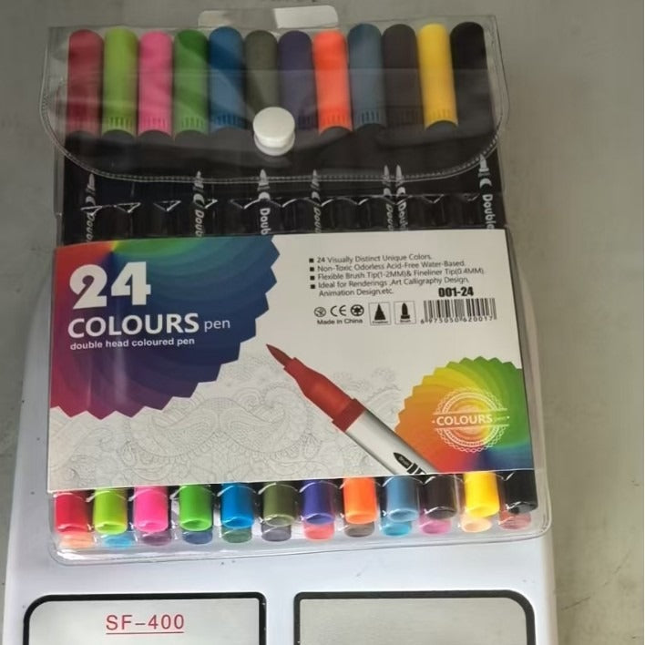 DIY Coloring Blanket With Markers