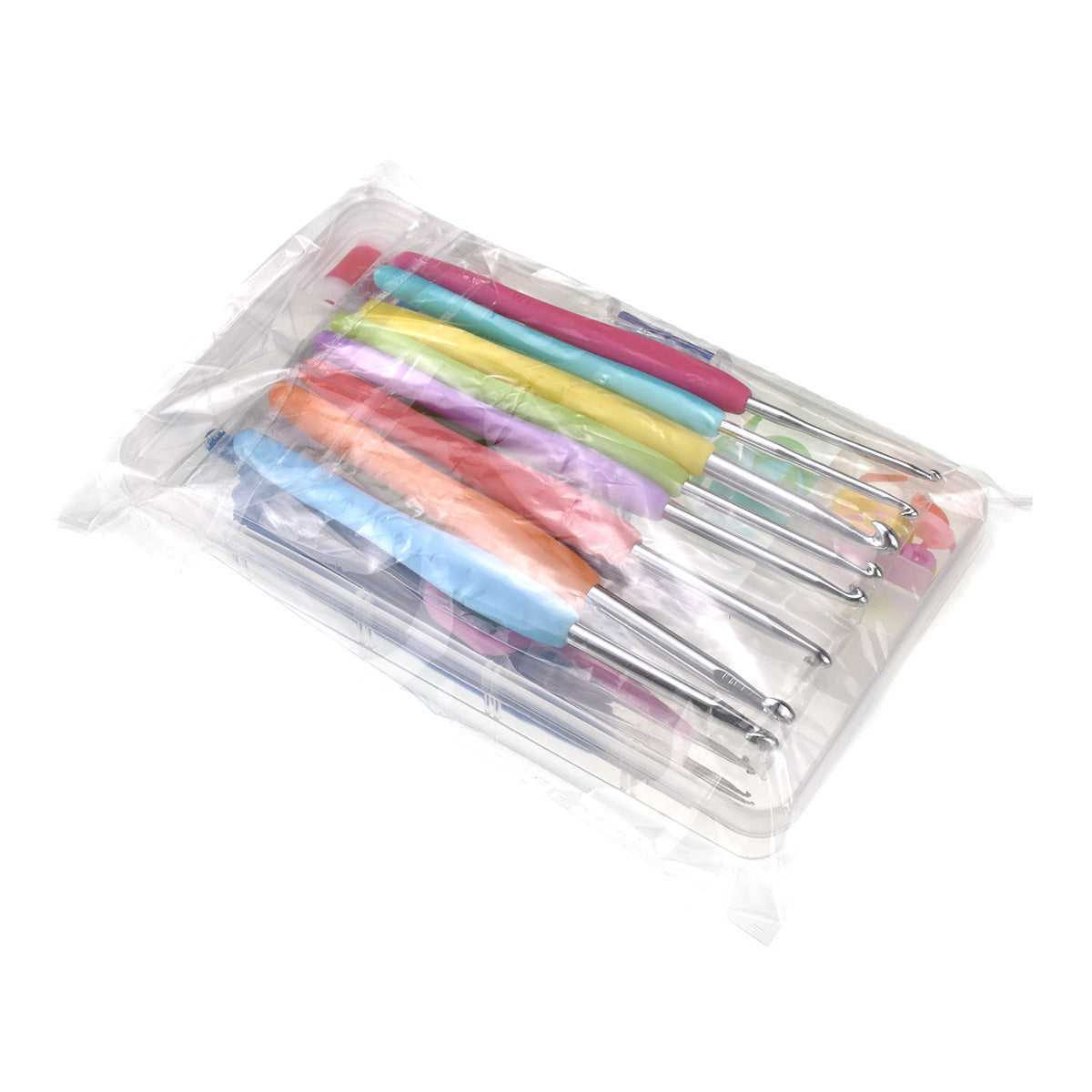 Premium Crochet Tool Set with Storage Bag – Aluminum Crochet Hooks, Yarn Needles & DIY Knitting Accessories
