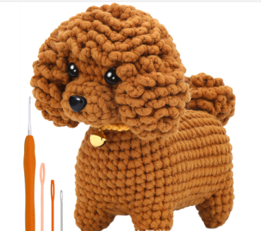 Cute Animal Crochet Kit for Beginners