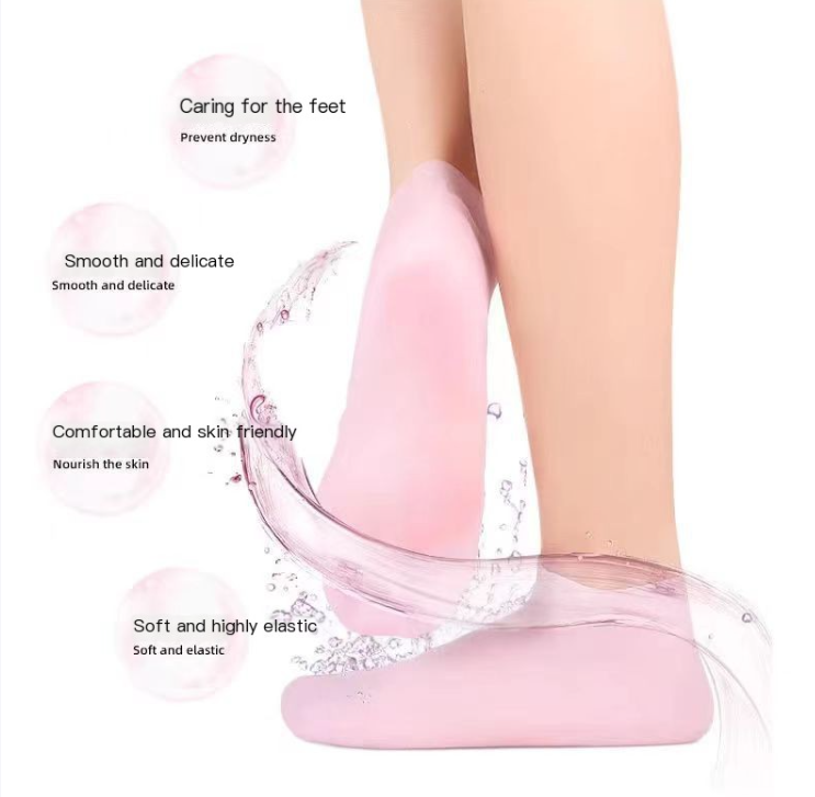 HydraTouch Silicone Moisture Gloves & Socks