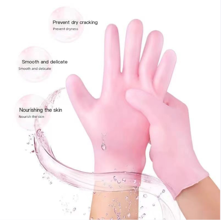 HydraTouch Silicone Moisture Gloves & Socks