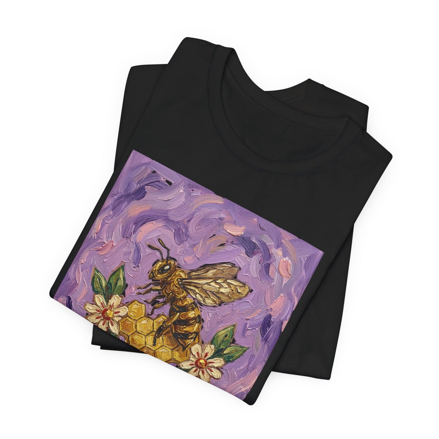 Sweet Like Honey Bee Tee | Traditional Tattoo-Inspired, Vintage Flash