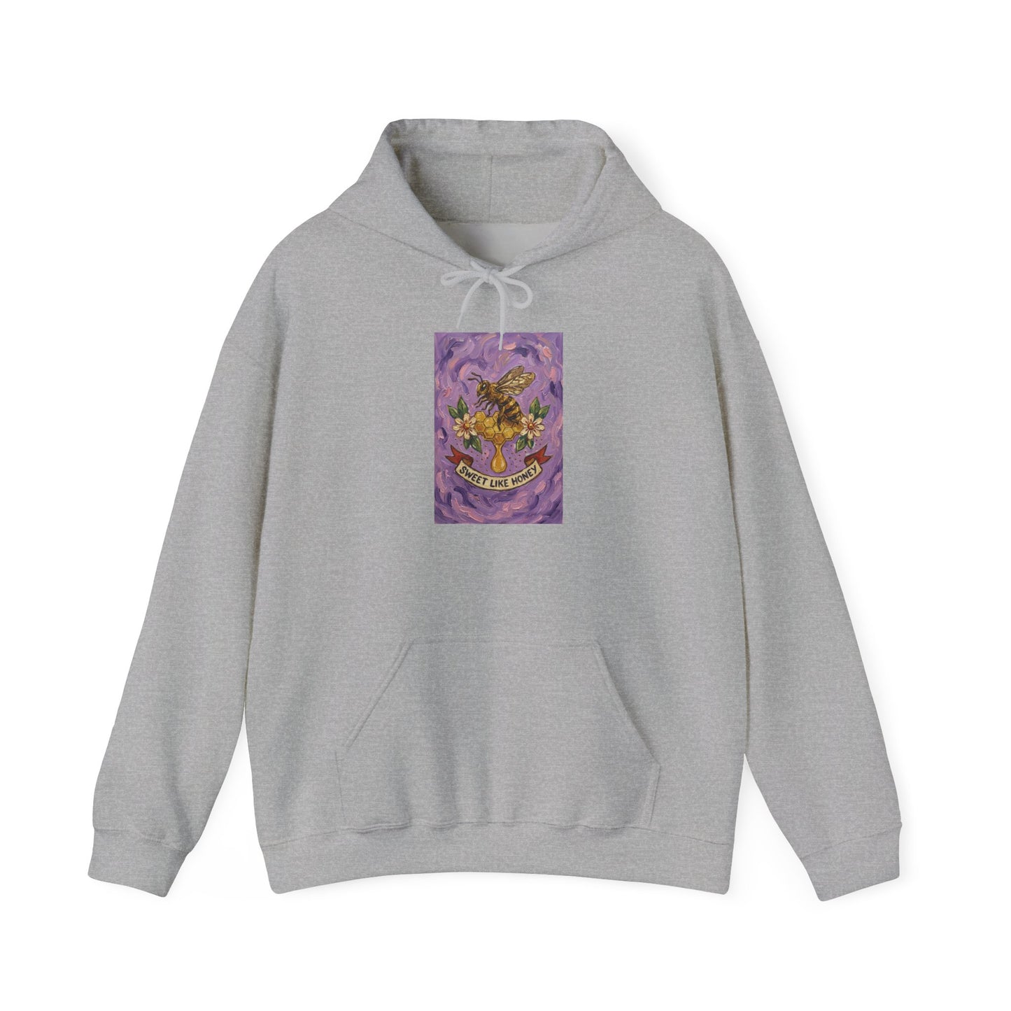 Traditional Tattoo Tiger Crest Hoodie | Vintage Flash, Banner, Florals