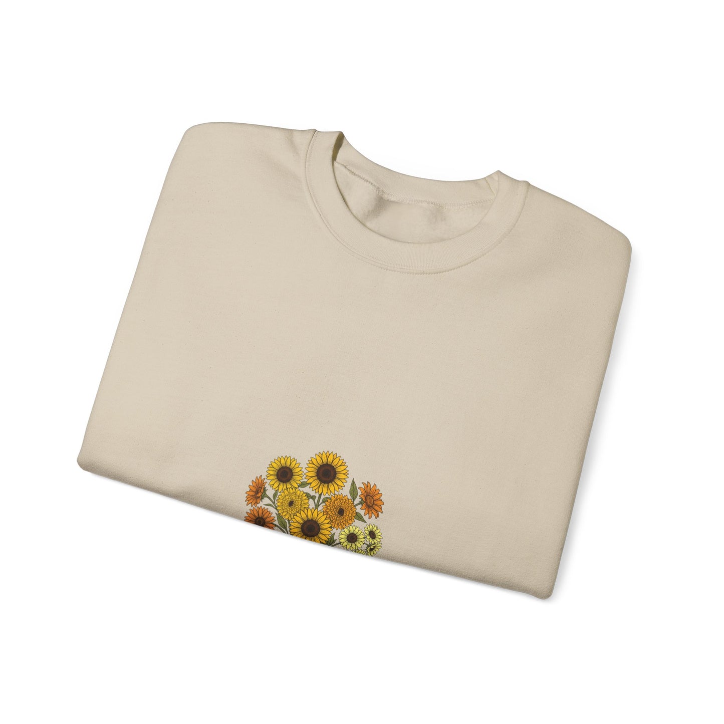 Sunflower Bouquet Crewneck Sweatshirt