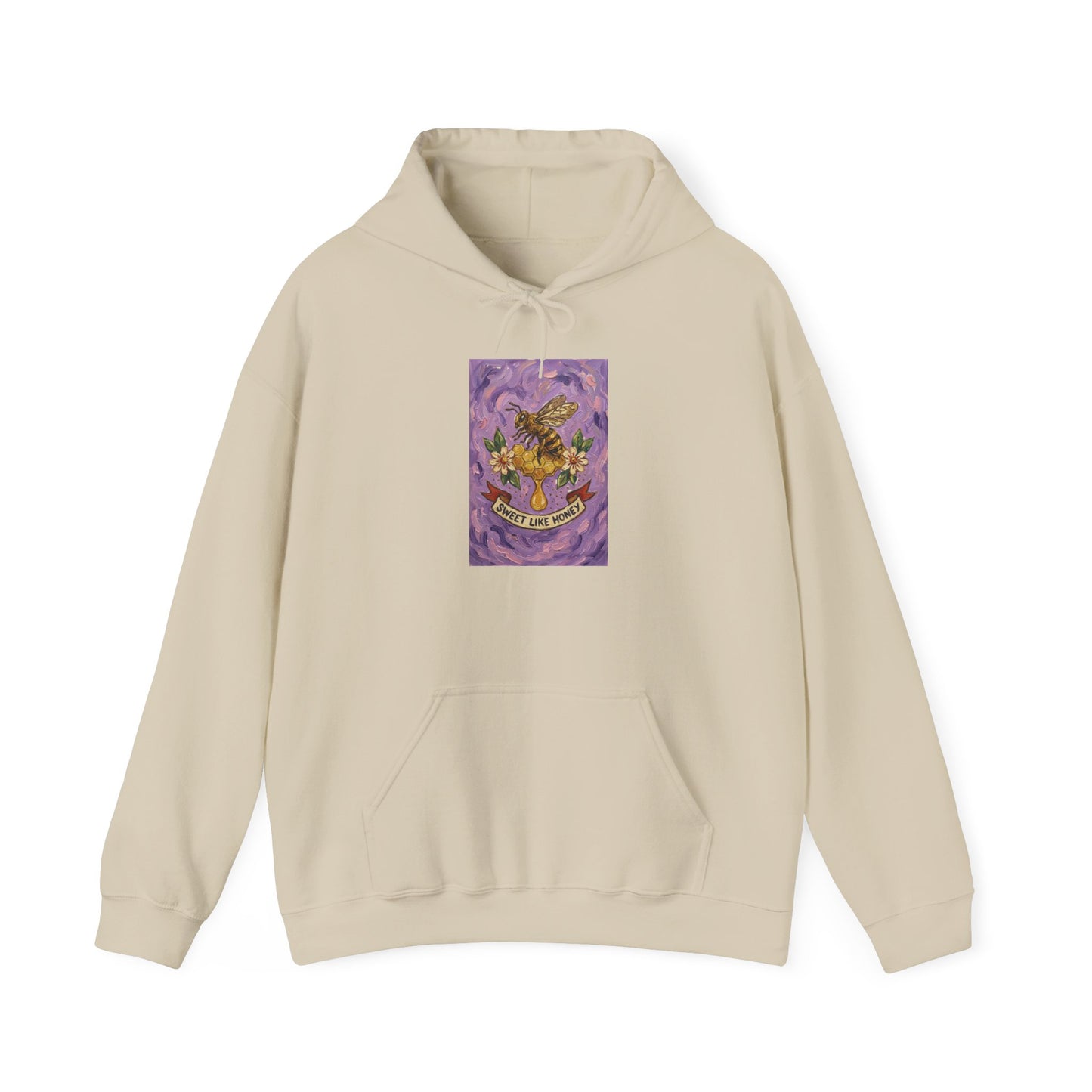 Traditional Tattoo Tiger Crest Hoodie | Vintage Flash, Banner, Florals