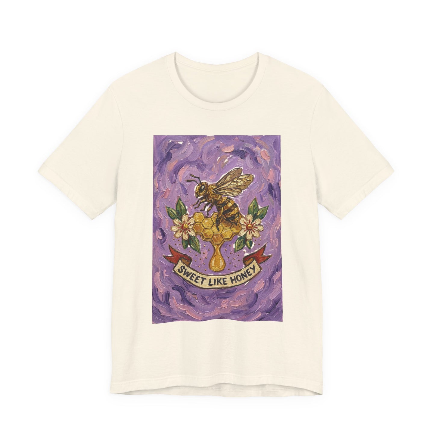 Sweet Like Honey Bee Tee | Traditional Tattoo-Inspired, Vintage Flash