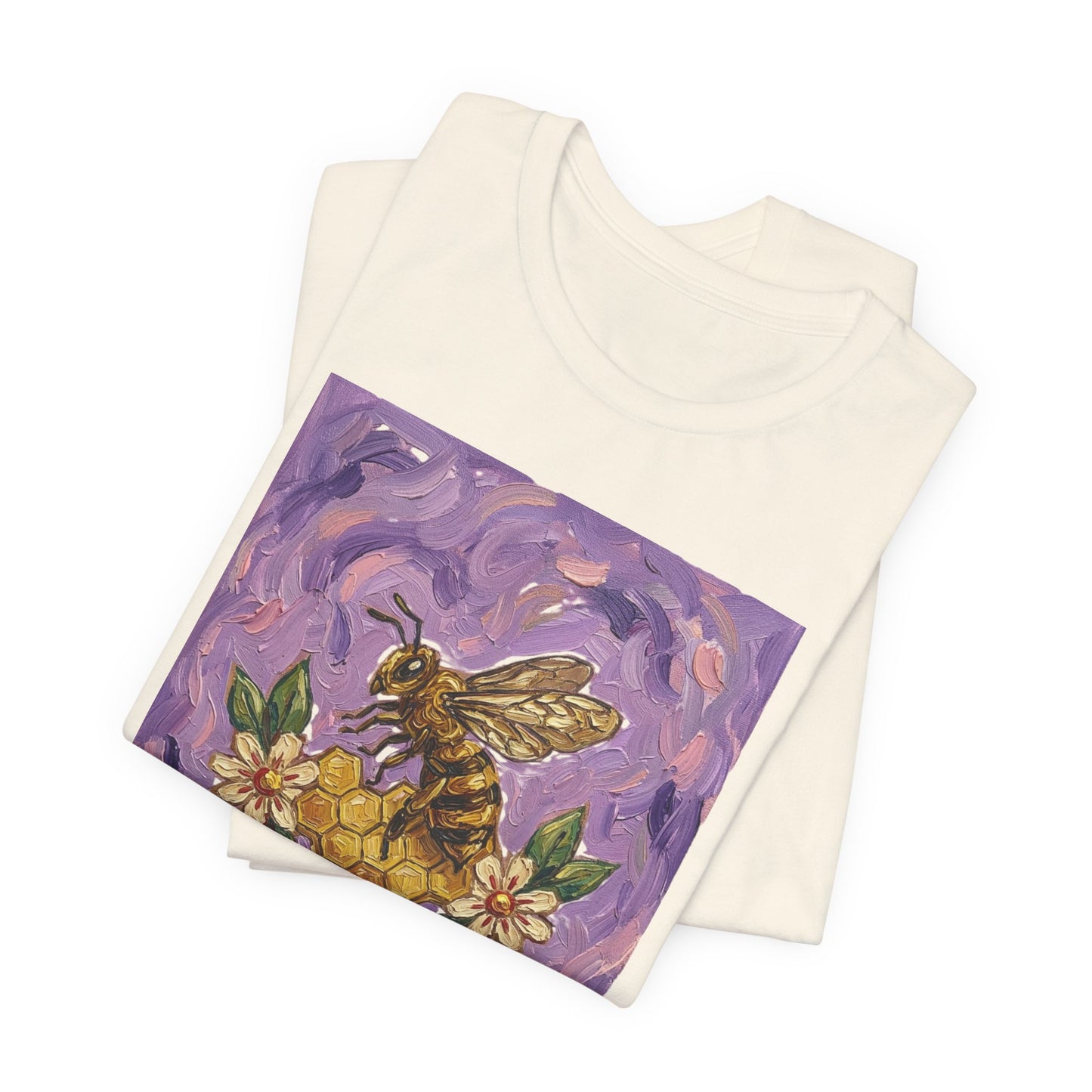 Sweet Like Honey Bee Tee | Traditional Tattoo-Inspired, Vintage Flash
