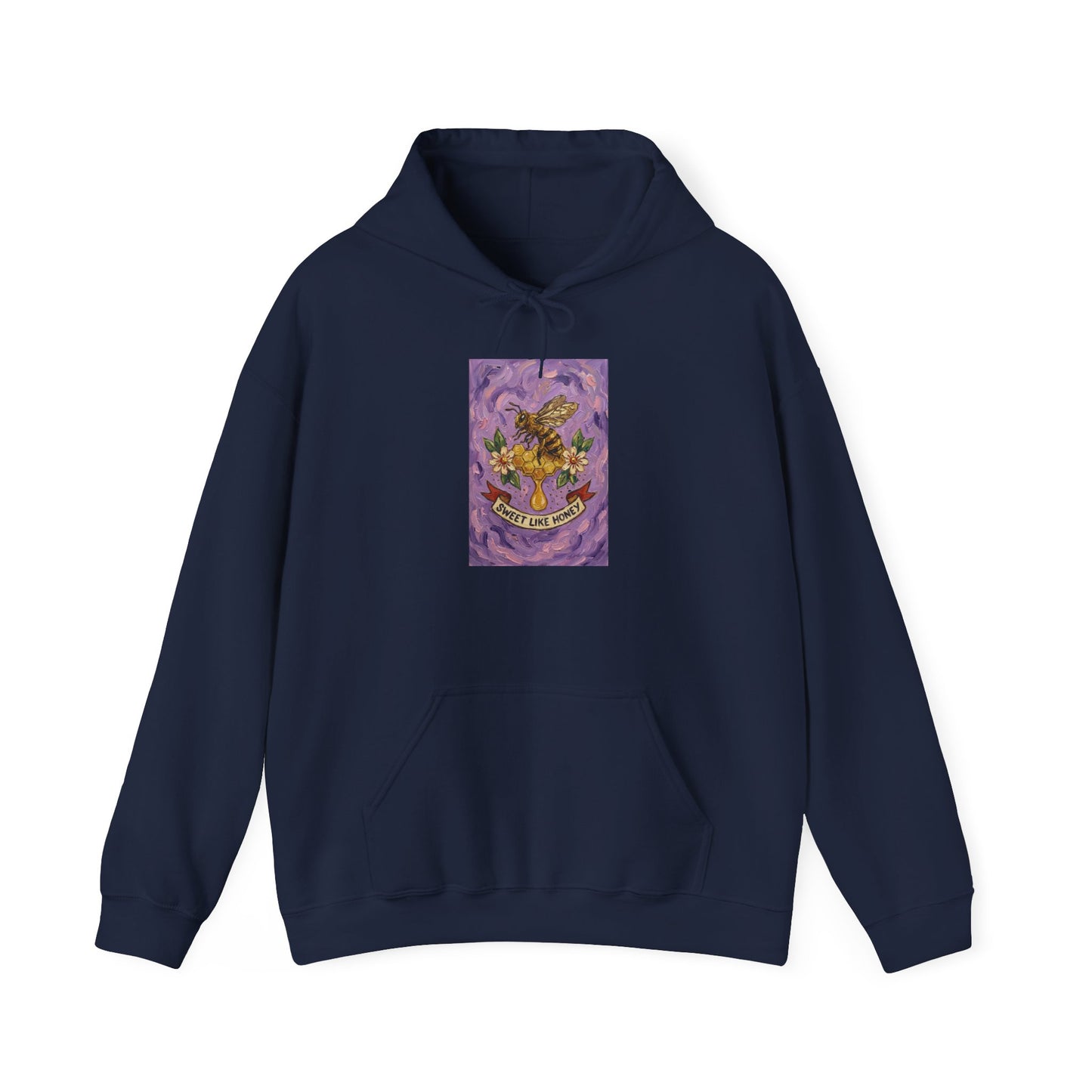 Traditional Tattoo Tiger Crest Hoodie | Vintage Flash, Banner, Florals