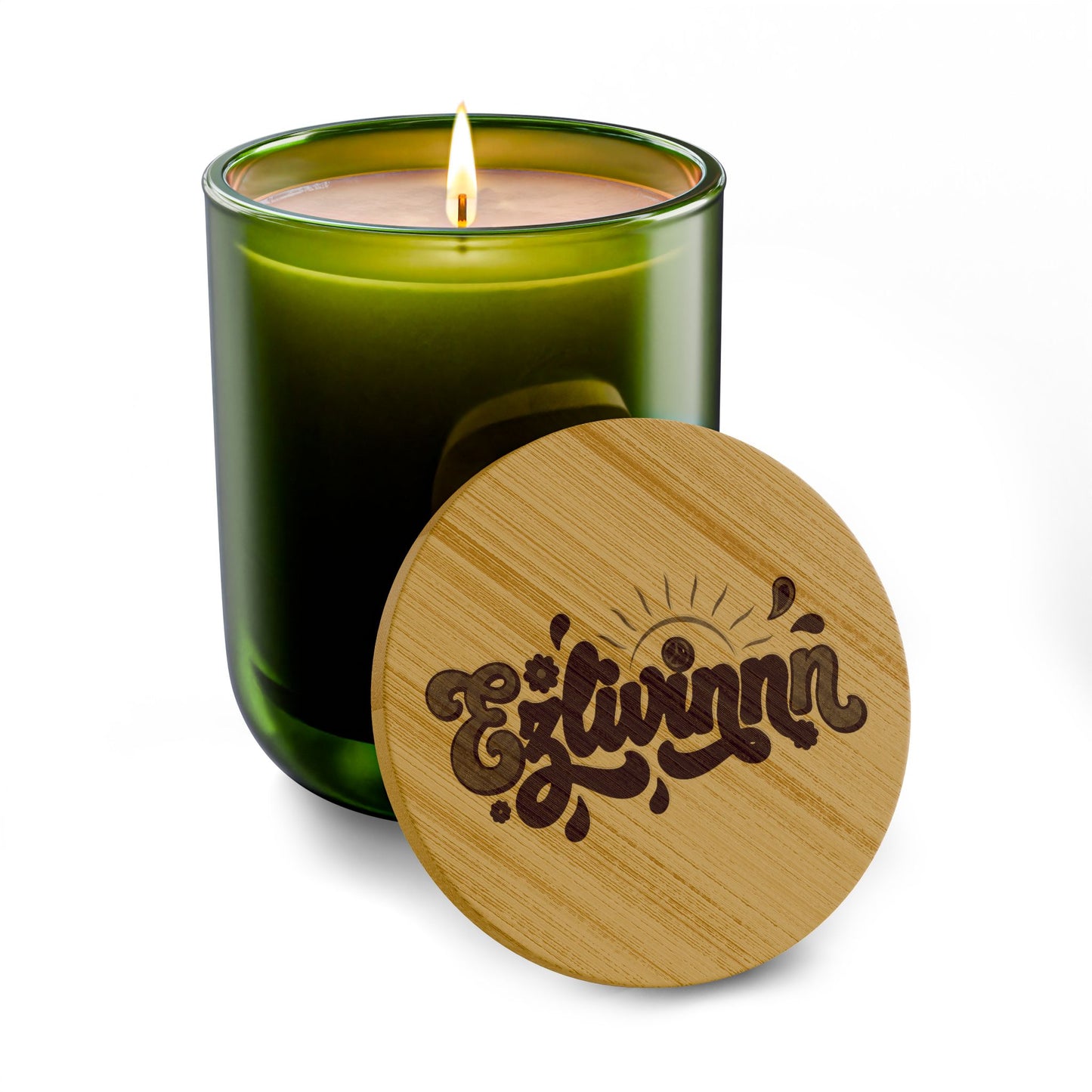 Scented Soy Candle, 14oz (Engraving)