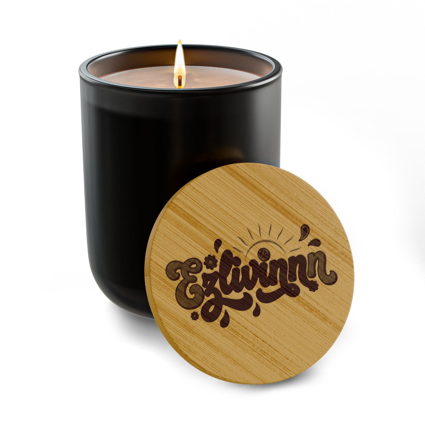 Scented Soy Candle, 14oz (Engraving)