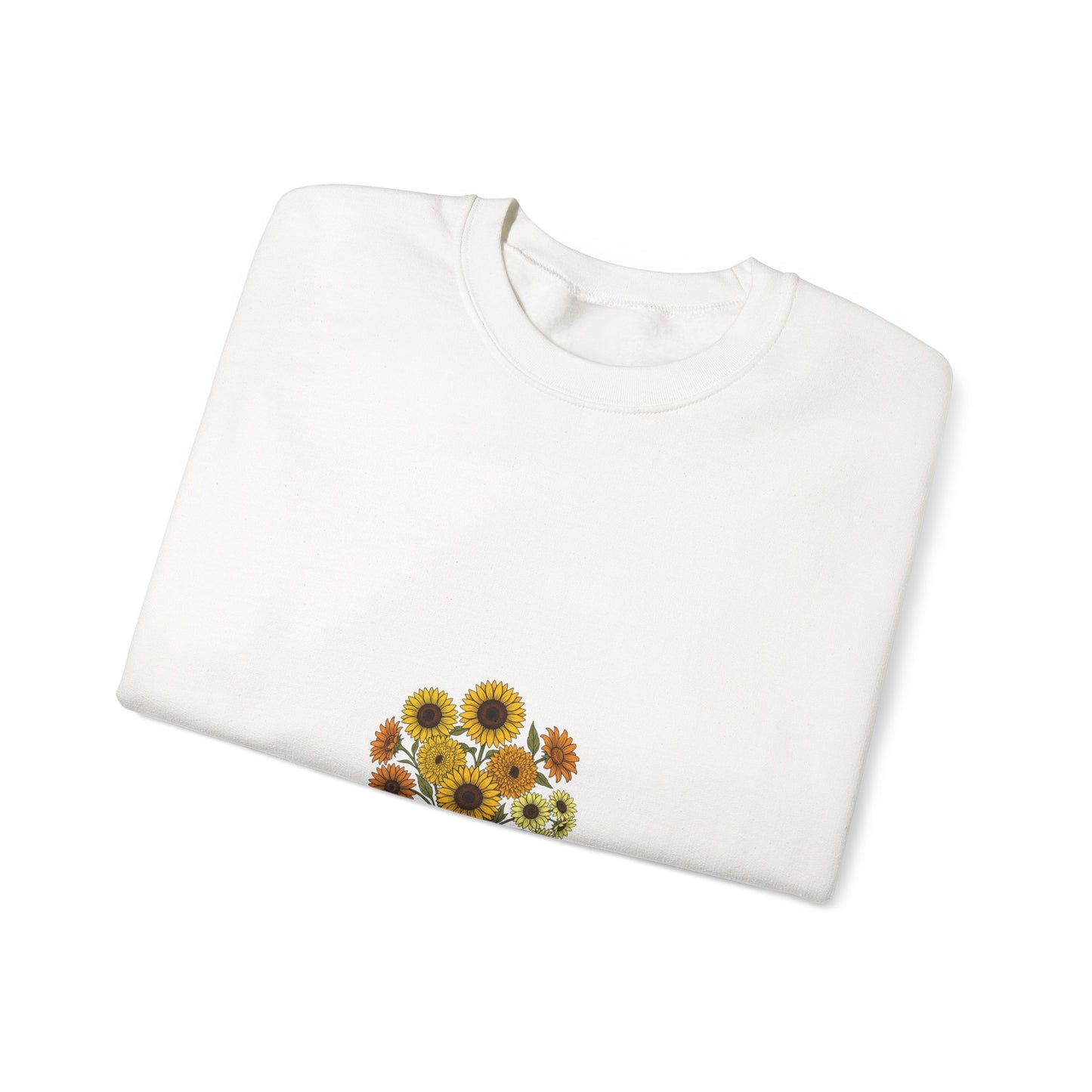 Sunflower Bouquet Crewneck Sweatshirt