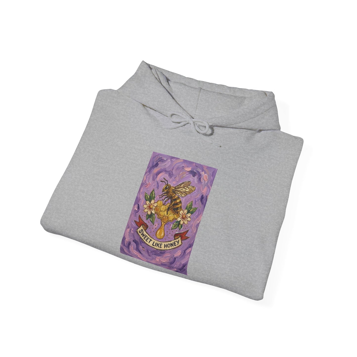 Traditional Tattoo Tiger Crest Hoodie | Vintage Flash, Banner, Florals
