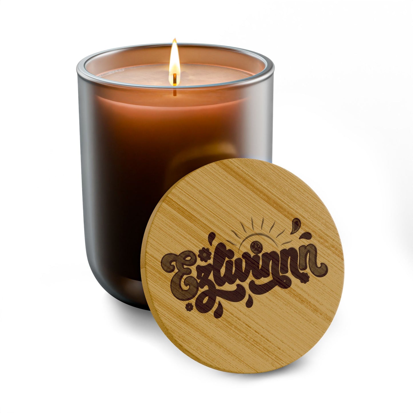 Scented Soy Candle, 14oz (Engraving)