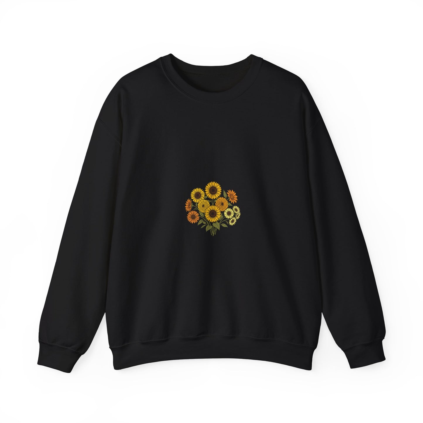 Sunflower Bouquet Crewneck Sweatshirt