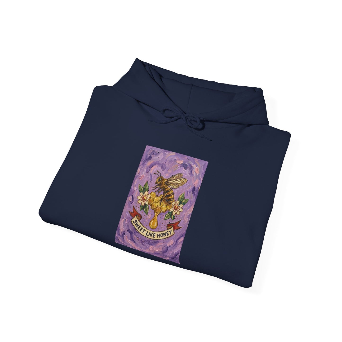 Traditional Tattoo Tiger Crest Hoodie | Vintage Flash, Banner, Florals