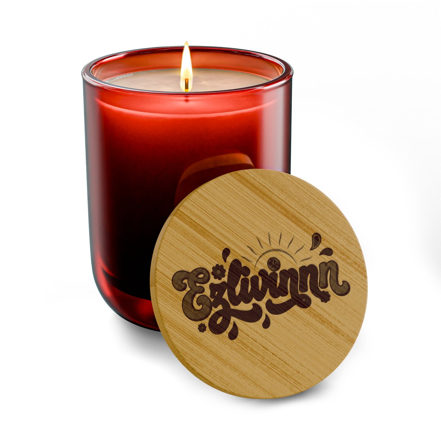 Scented Soy Candle, 14oz (Engraving)