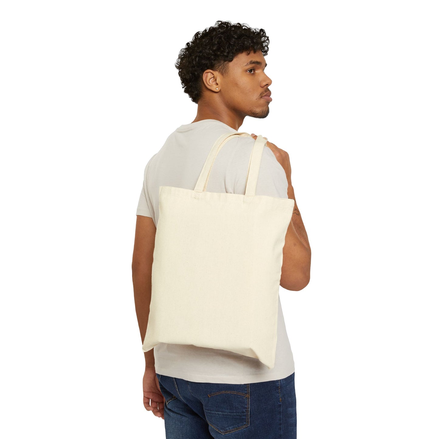 Sunflower Bouquet Canvas Tote