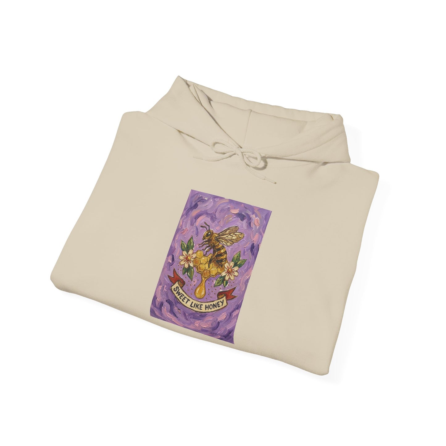 Traditional Tattoo Tiger Crest Hoodie | Vintage Flash, Banner, Florals