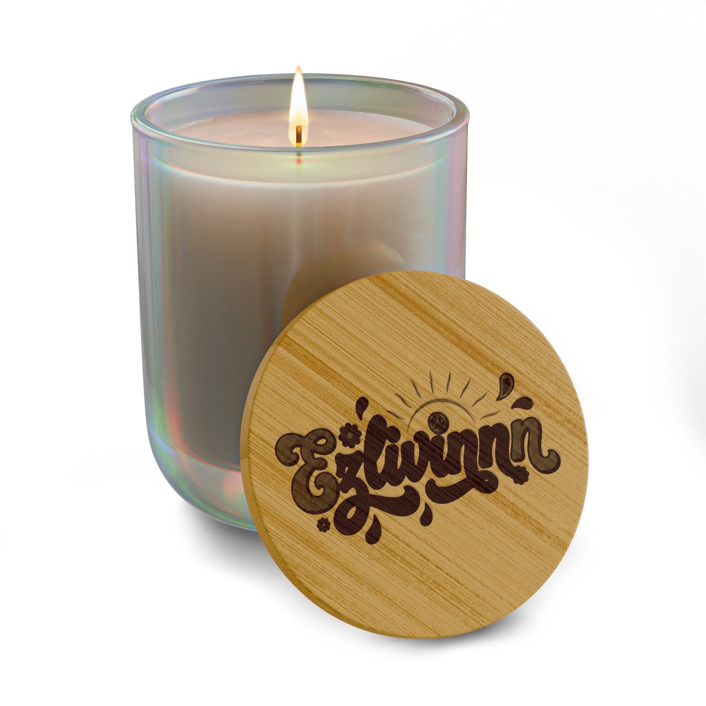 Scented Soy Candle, 14oz (Engraving)