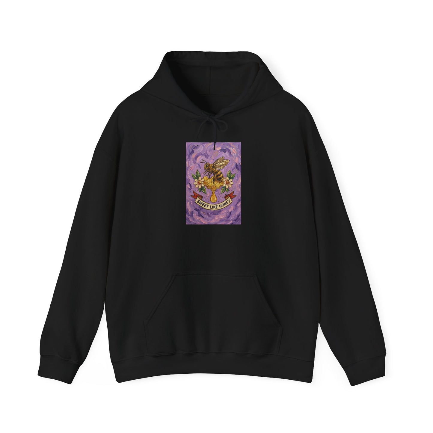 Traditional Tattoo Tiger Crest Hoodie | Vintage Flash, Banner, Florals