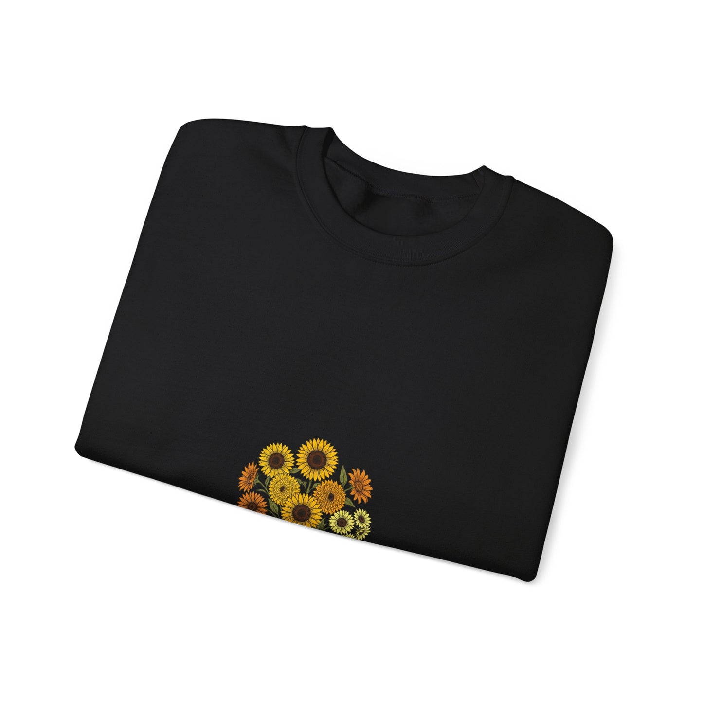 Sunflower Bouquet Crewneck Sweatshirt