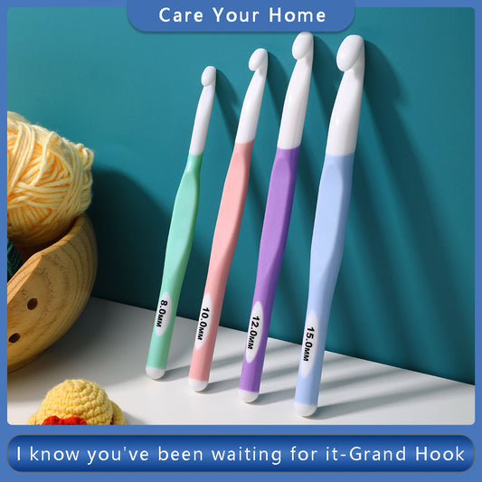 Grand Crochet Hook Set – Complete Knitting & Crochet Tool Kit with Storage Case