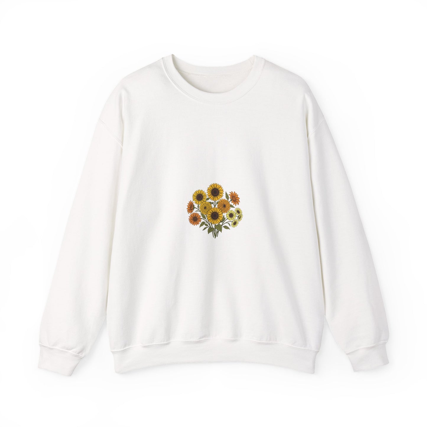 Sunflower Bouquet Crewneck Sweatshirt