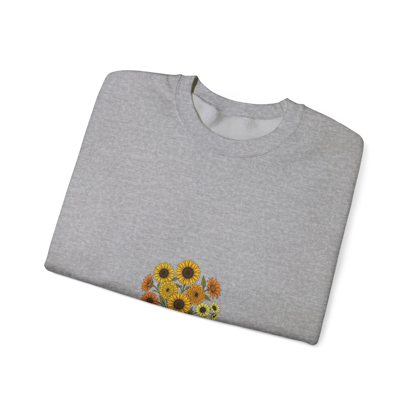 Sunflower Bouquet Crewneck Sweatshirt
