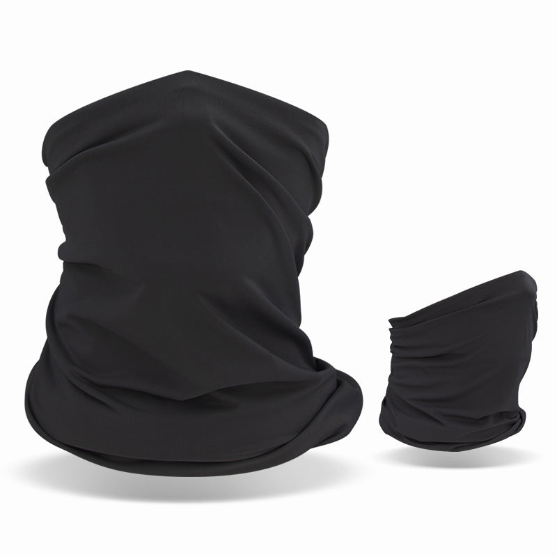 Summer Cooling UV Protection Neck Gaiter For Sports