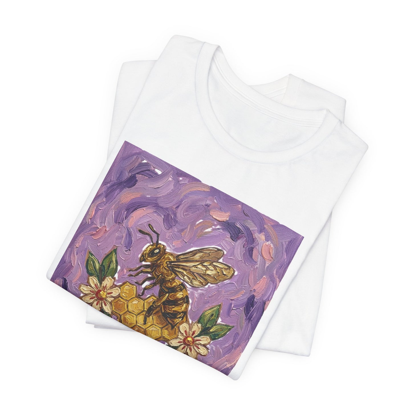 Sweet Like Honey Bee Tee | Traditional Tattoo-Inspired, Vintage Flash