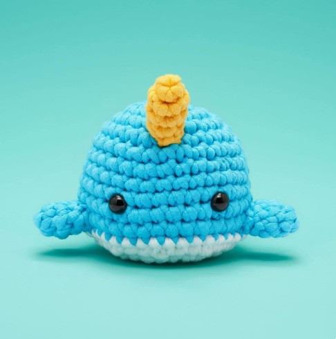 Cute Animal Crochet Kit for Beginners