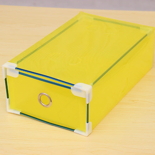 Multi-Functional Transparent Plastic Drawer Shoe Box