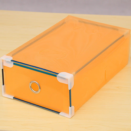 Multi-Functional Transparent Plastic Drawer Shoe Box