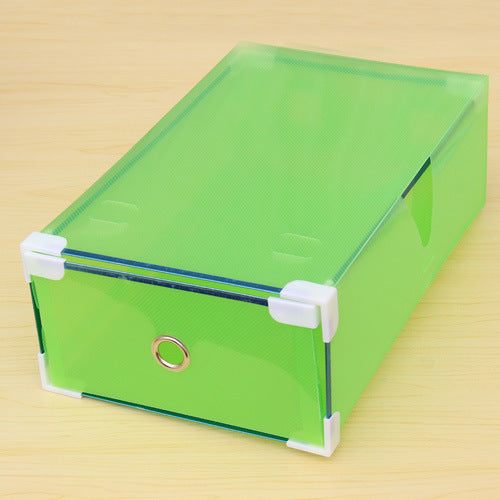 Multi-Functional Transparent Plastic Drawer Shoe Box