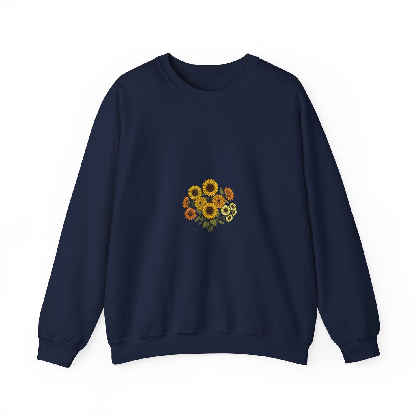 Sunflower Bouquet Crewneck Sweatshirt