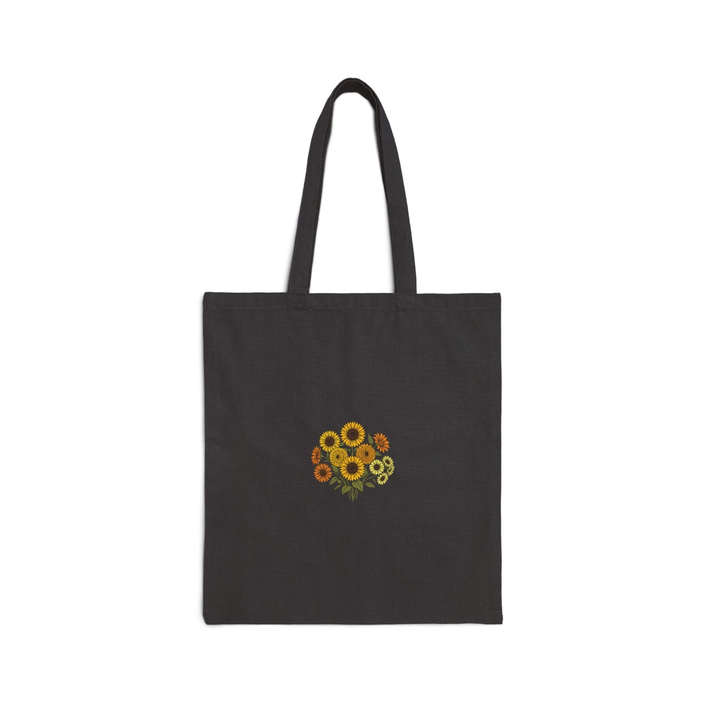 Sunflower Bouquet Canvas Tote