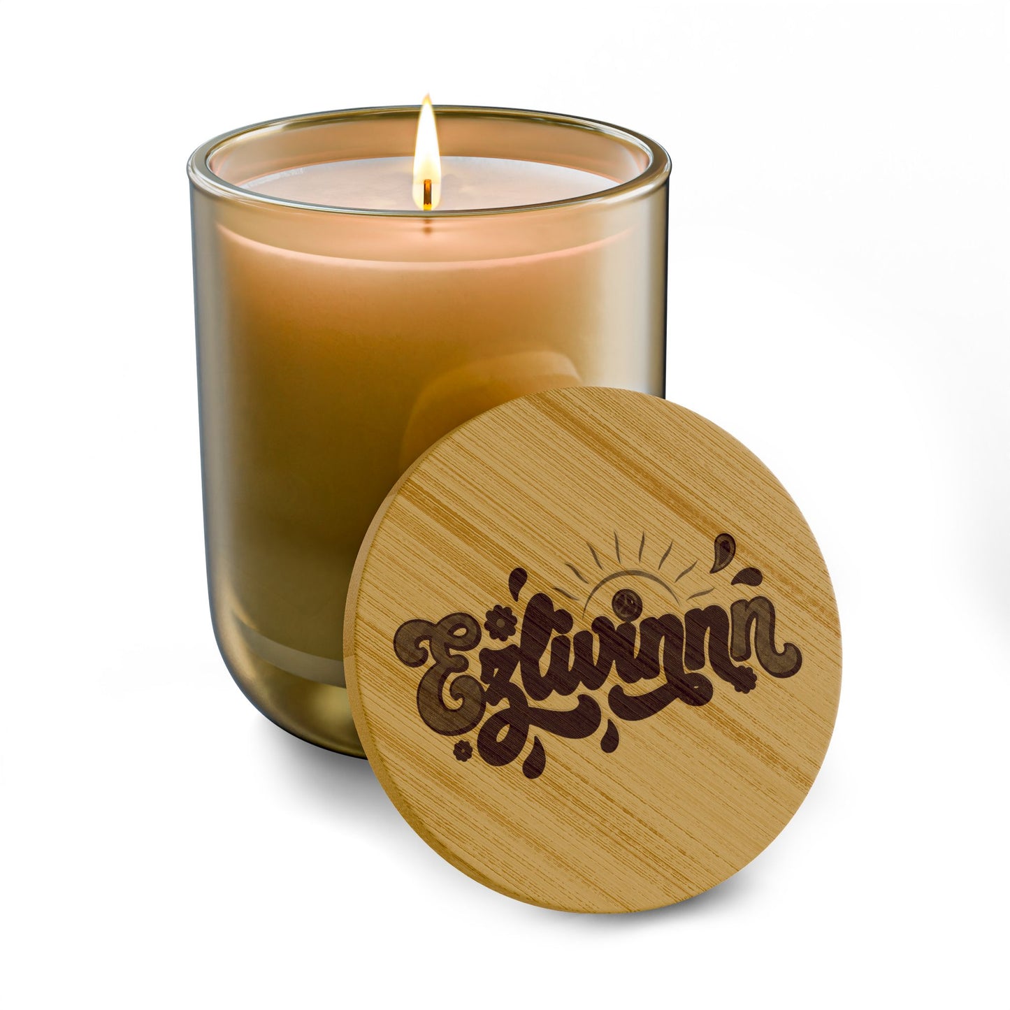 Scented Soy Candle, 14oz (Engraving)