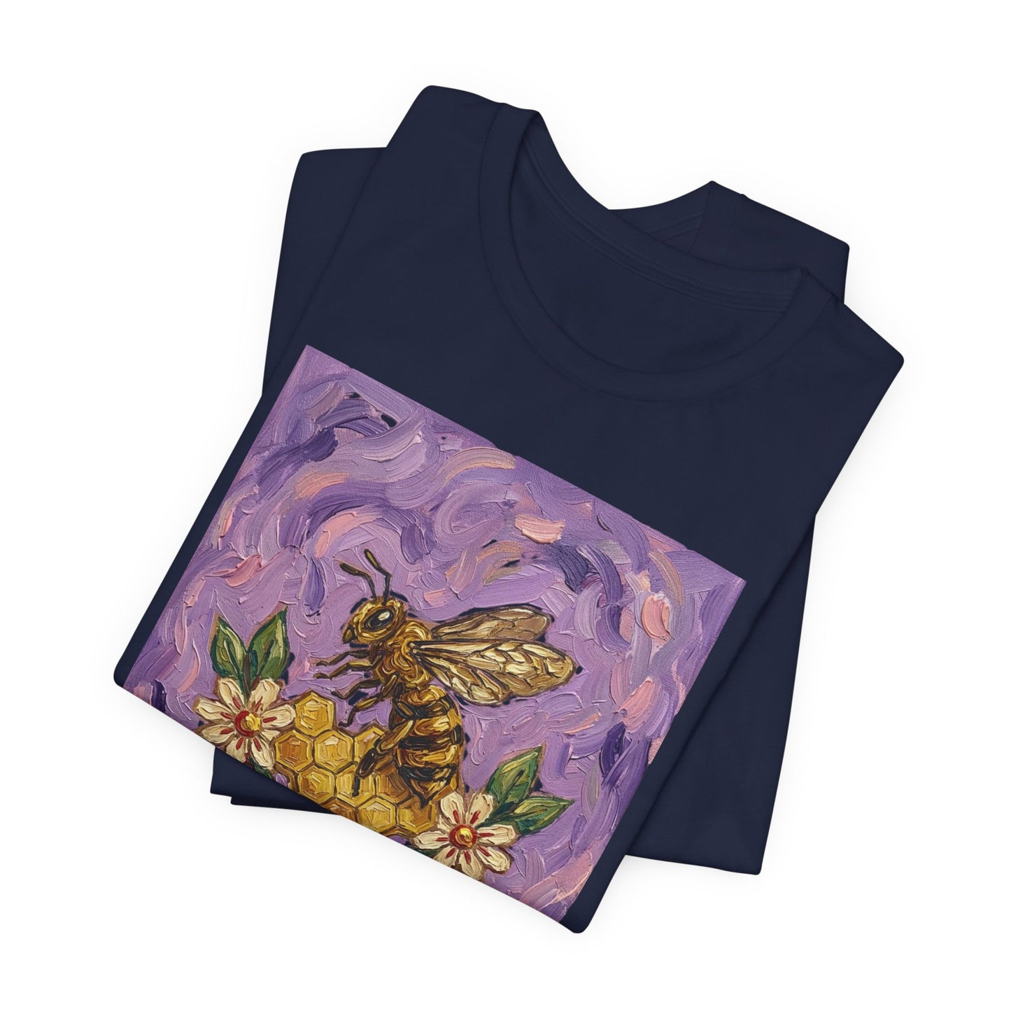 Sweet Like Honey Bee Tee | Traditional Tattoo-Inspired, Vintage Flash