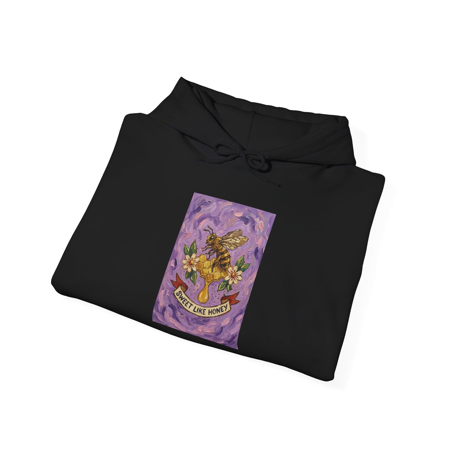 Traditional Tattoo Tiger Crest Hoodie | Vintage Flash, Banner, Florals