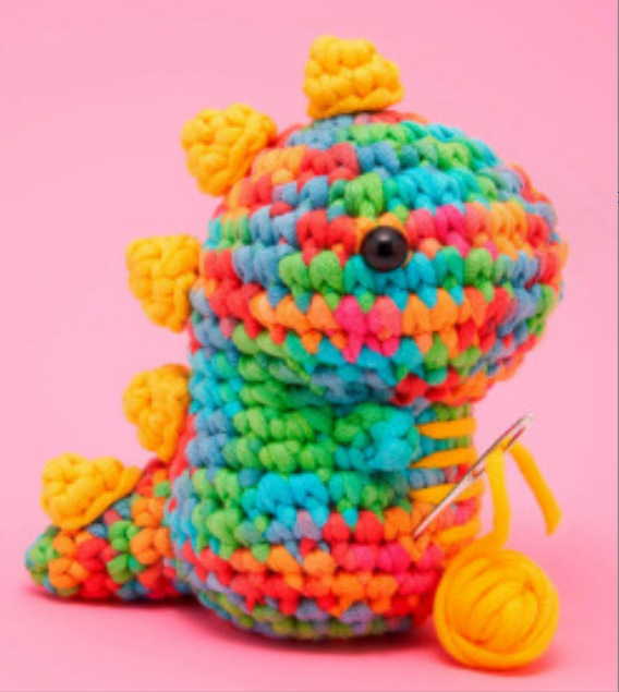Cute Animal Crochet Kit for Beginners
