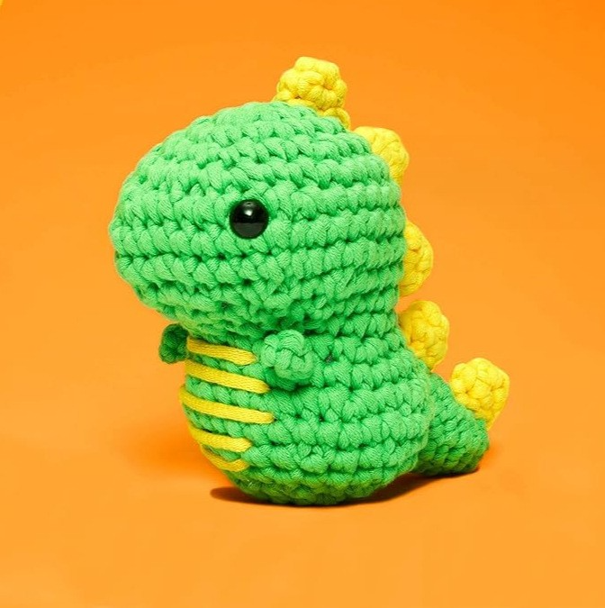 Cute Animal Crochet Kit for Beginners