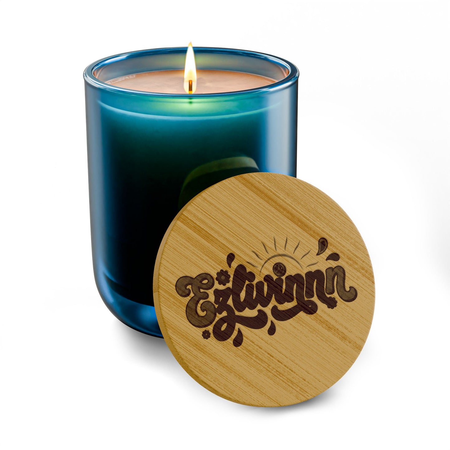 Scented Soy Candle, 14oz (Engraving)