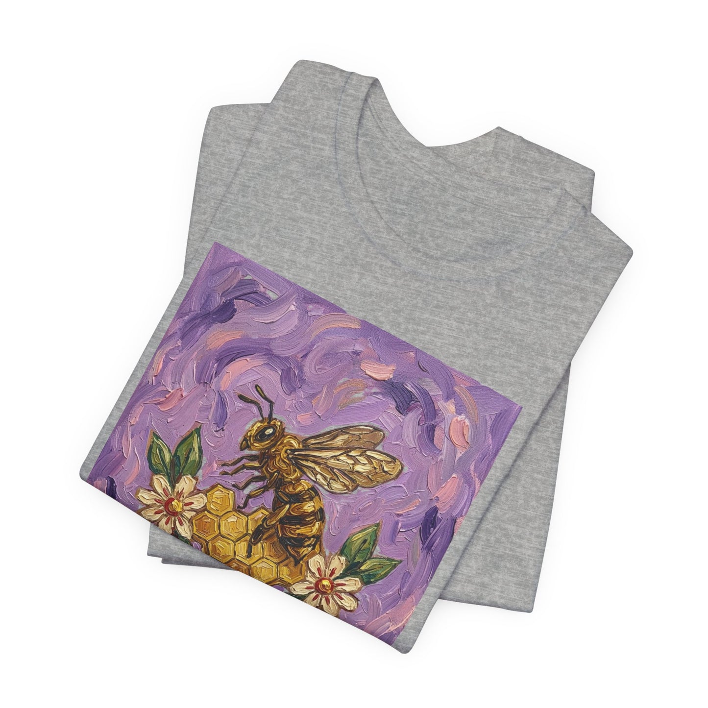 Sweet Like Honey Bee Tee | Traditional Tattoo-Inspired, Vintage Flash