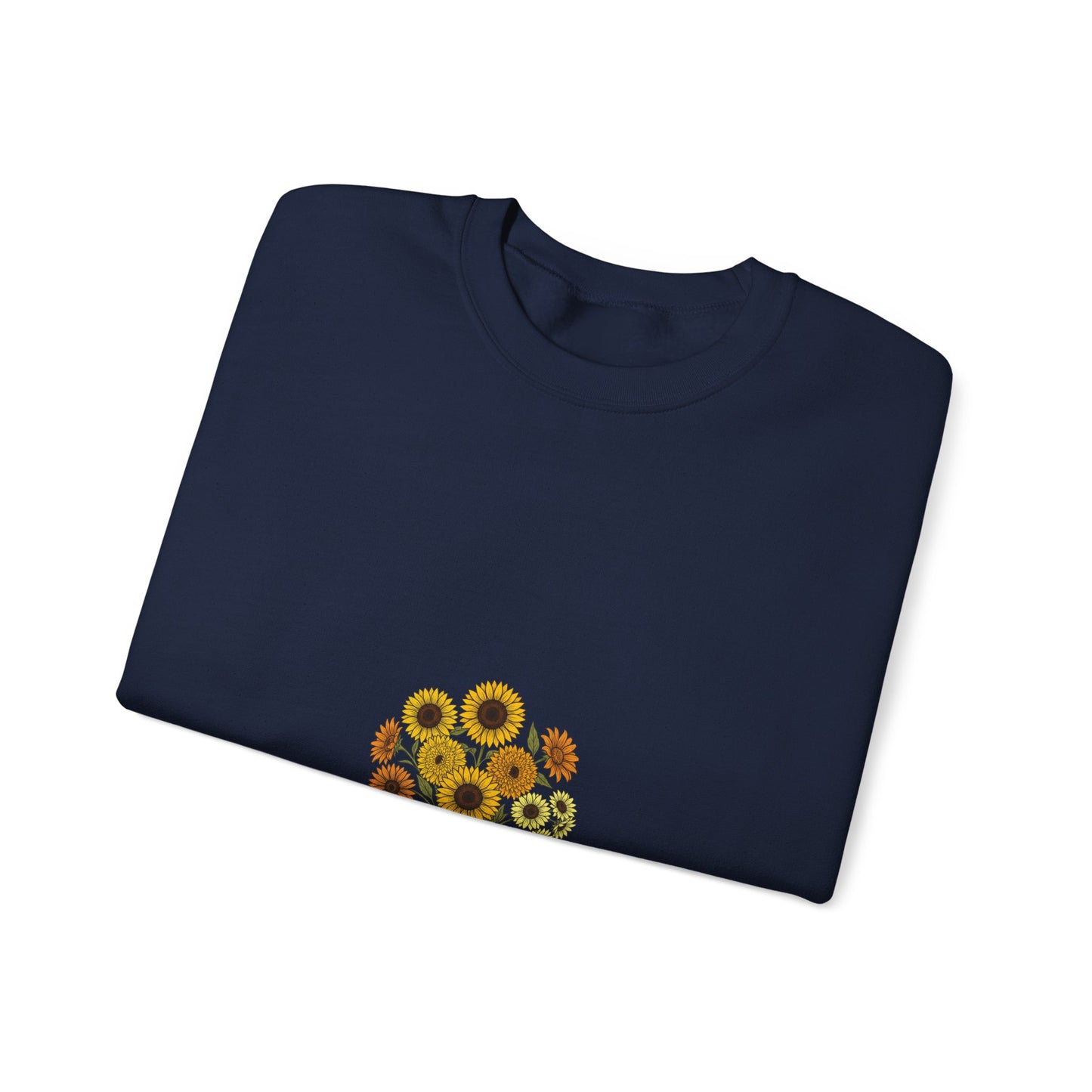 Sunflower Bouquet Crewneck Sweatshirt