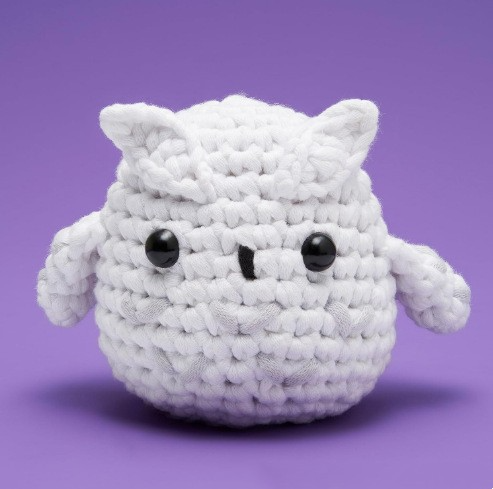 Cute Animal Crochet Kit for Beginners
