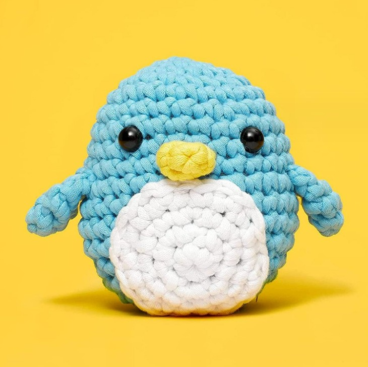 Cute Animal Crochet Kit for Beginners