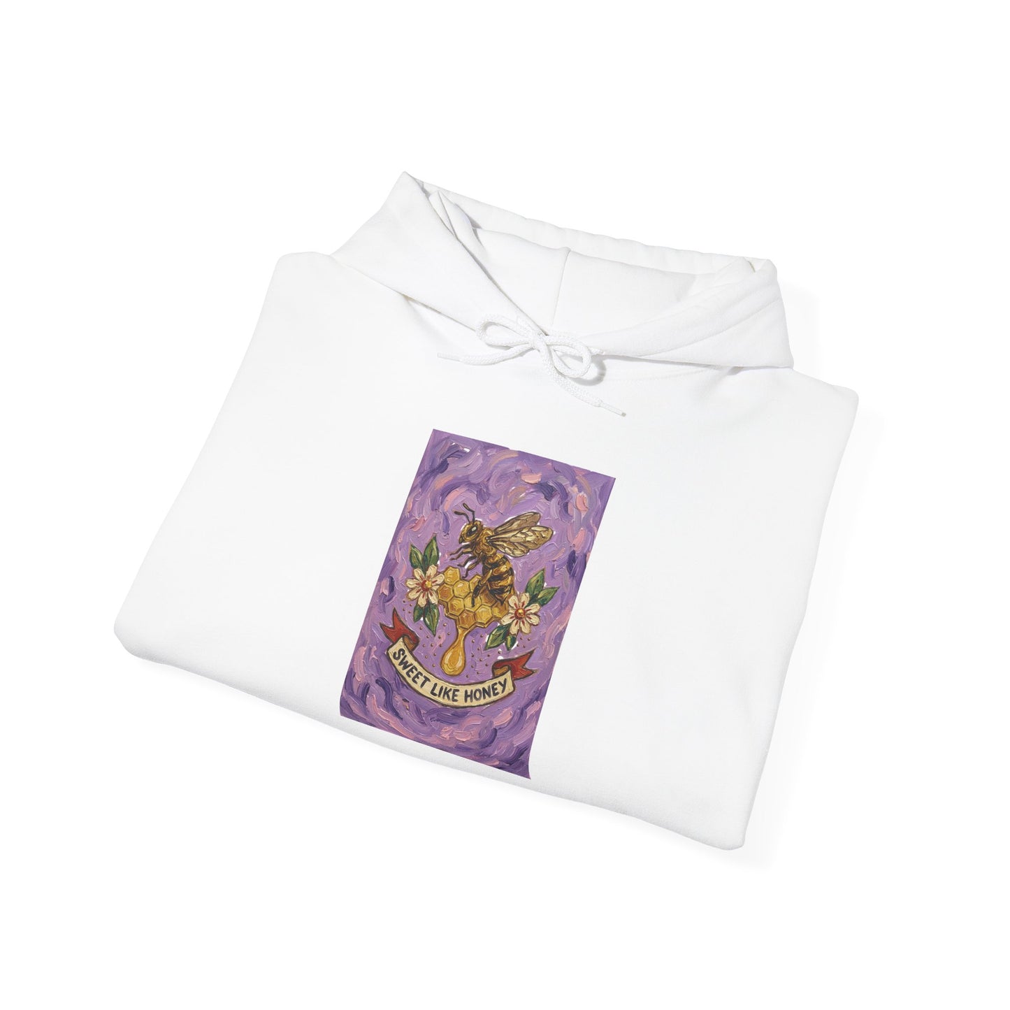Traditional Tattoo Tiger Crest Hoodie | Vintage Flash, Banner, Florals