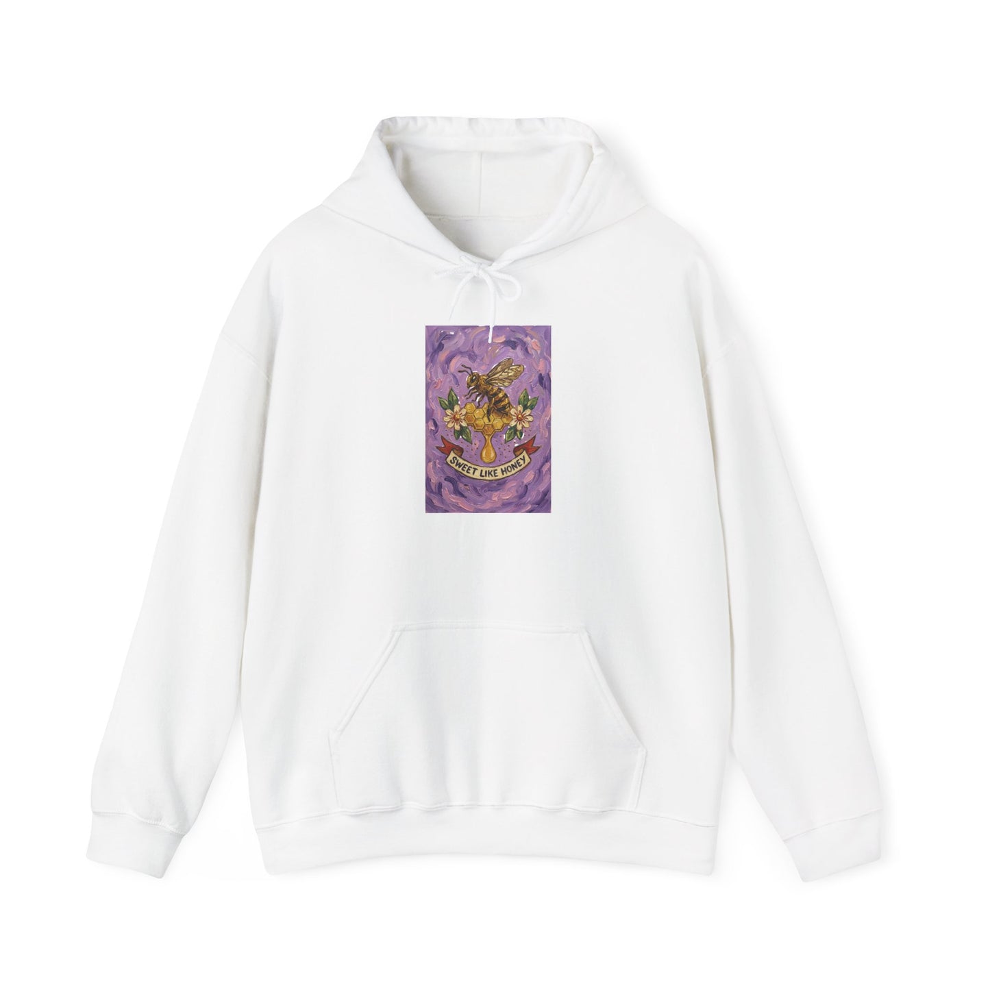 Traditional Tattoo Tiger Crest Hoodie | Vintage Flash, Banner, Florals