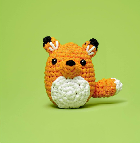 Cute Animal Crochet Kit for Beginners