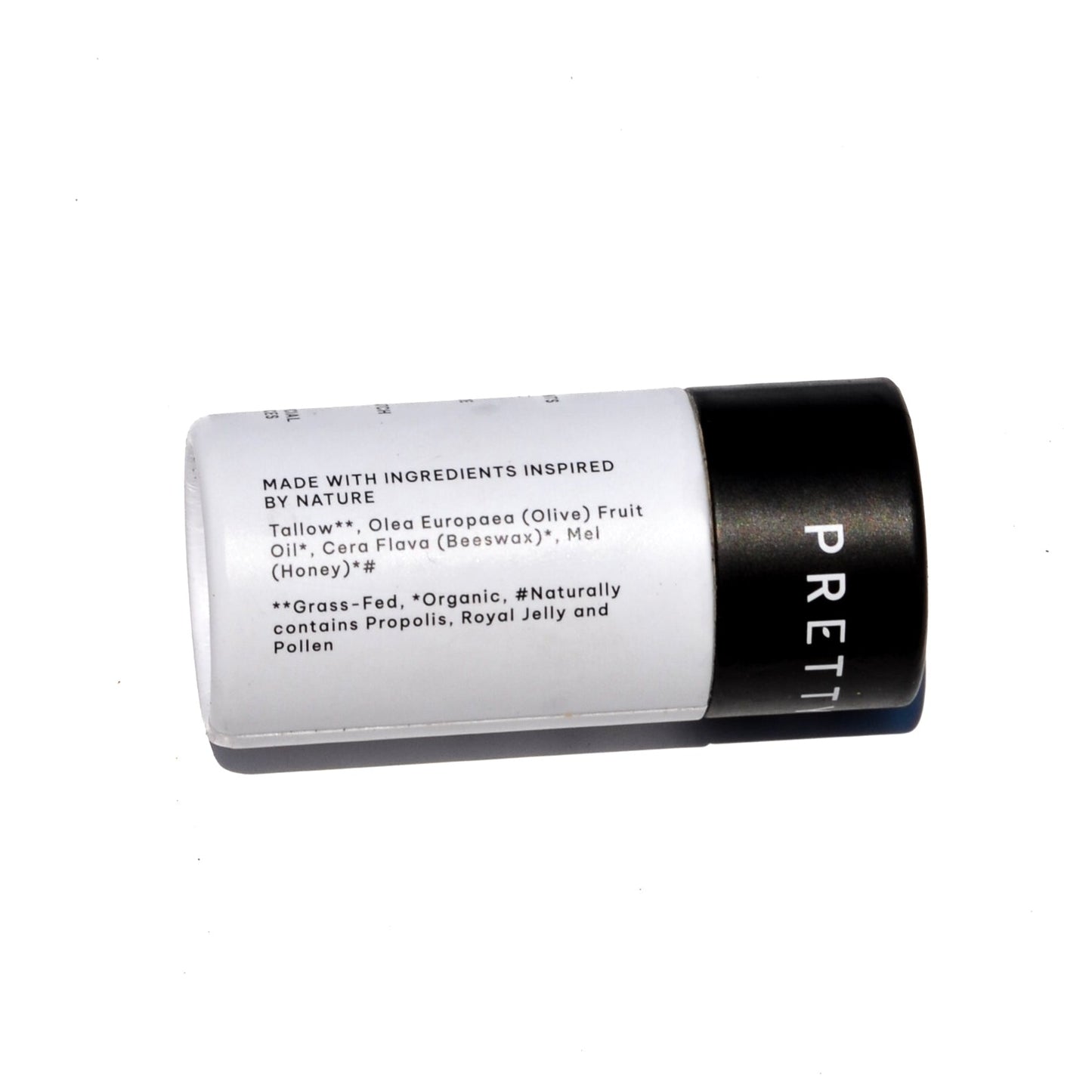 Fragrance Free Tallow + Honey Lip Butter | Eco-Friendly Travel Tube